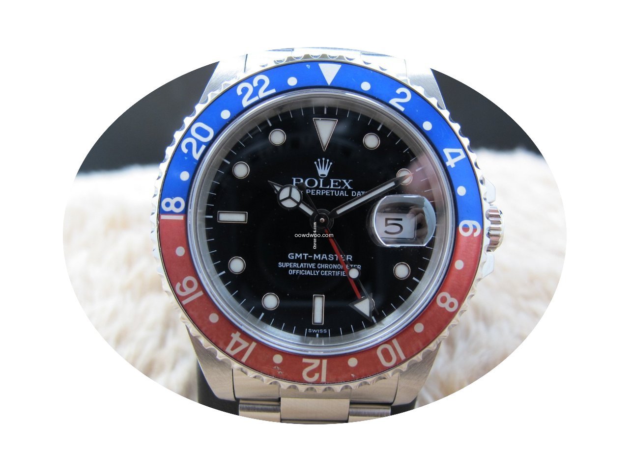 Rolex GMT MASTER 16700 Pepsi Red/Blue Be...