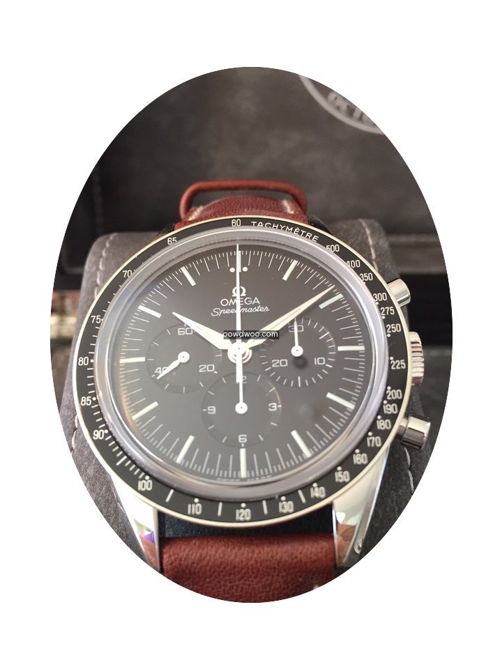 Omega Speedmaster Moonwatch First in Spa...