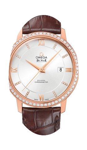 Omega De Ville Prestige Co-Axial 39.5 Me...