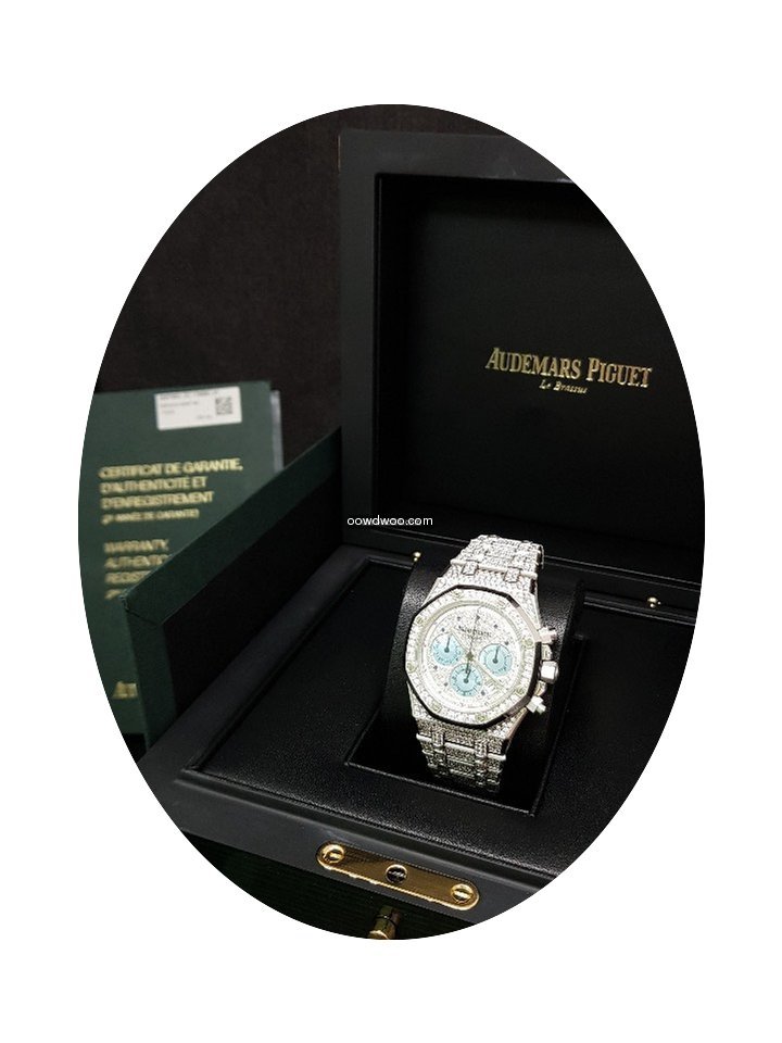 Audemars Piguet Royal Oak Chronograph Wh...