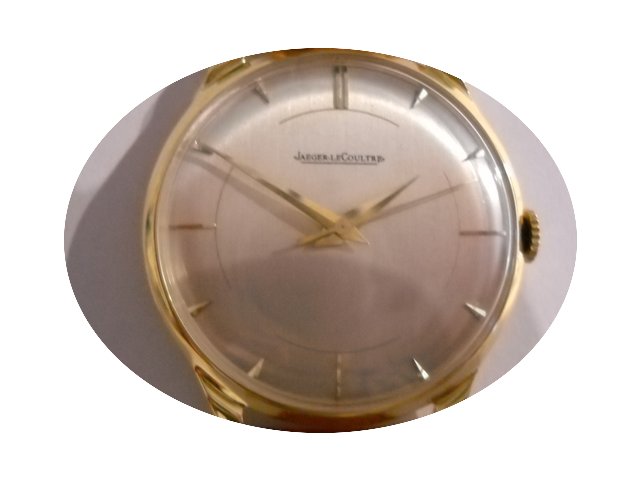 Jaeger-LeCoultre Herrengolduhr...