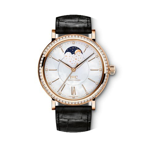 IWC PORTOFINO AUTOMATIC MOON PHASE 37...