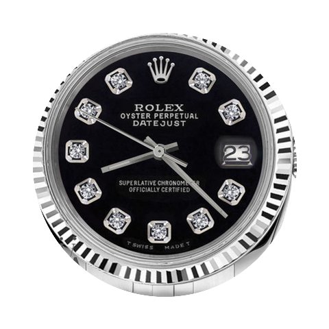 Rolex Women`s Rolex 26mm Datejust Black ...