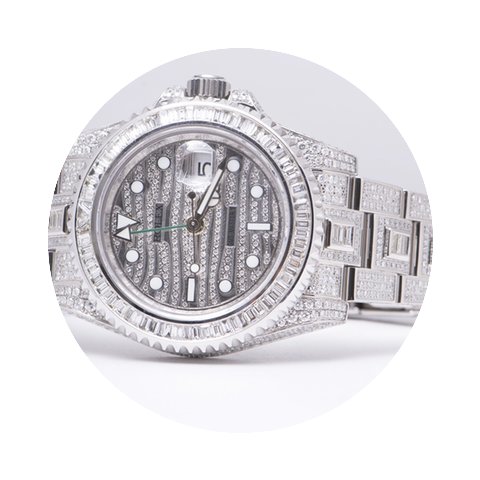 Rolex GMT Master II Ice After Market Ful...