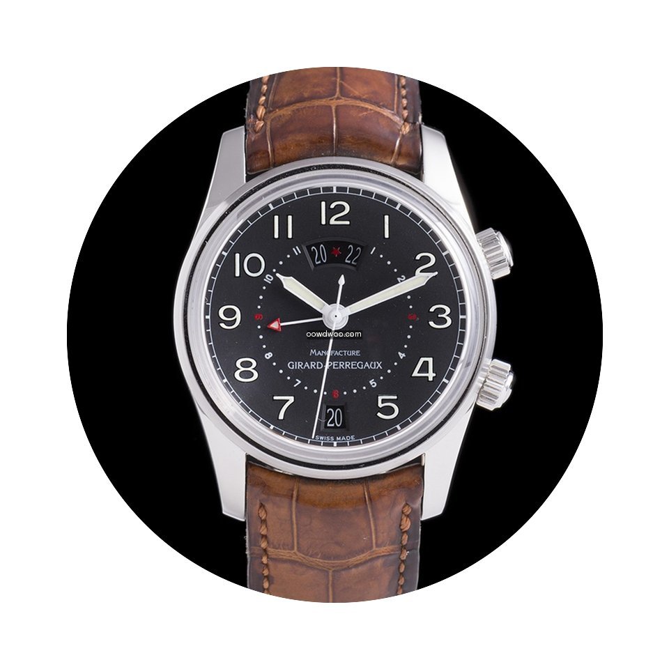Girard Perregaux Time Zone Ref. 4940 (RO...