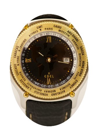 Ebel Voyager Automatik GMT Worldtime...