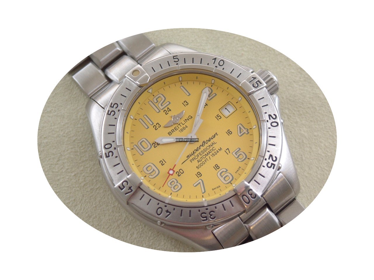 Breitling Superocean Professional 1500 m...
