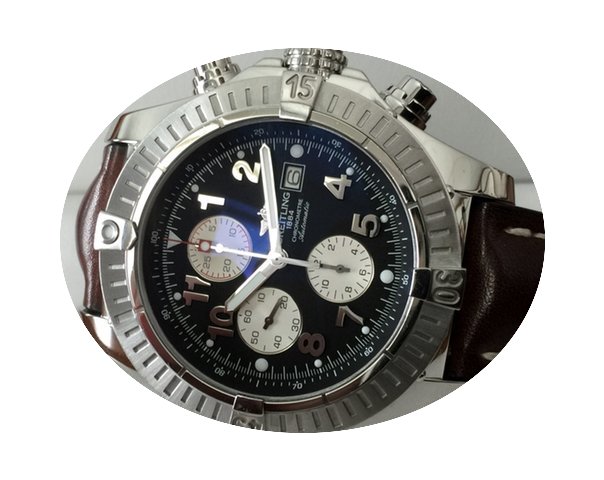 Breitling Super Avenger Chronograph Stee...