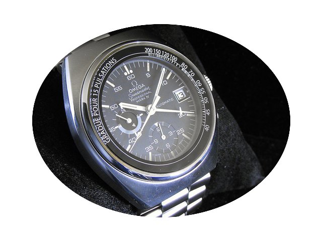 Omega Speedmaster Mark IV rare Pulsometr...
