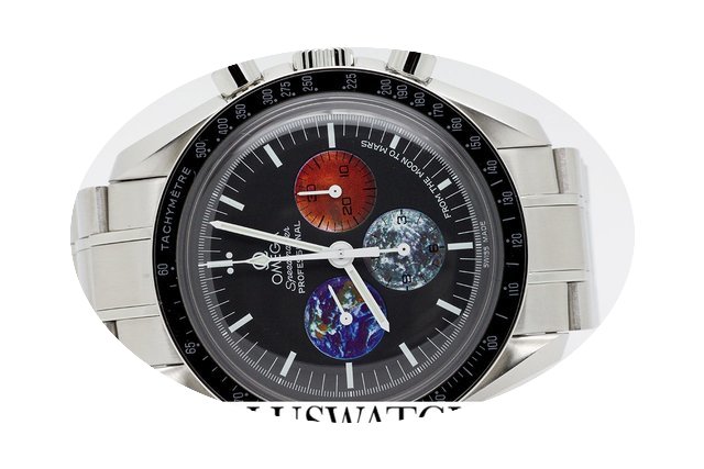 Omega Speedmaster From the Moon to Mars ...
