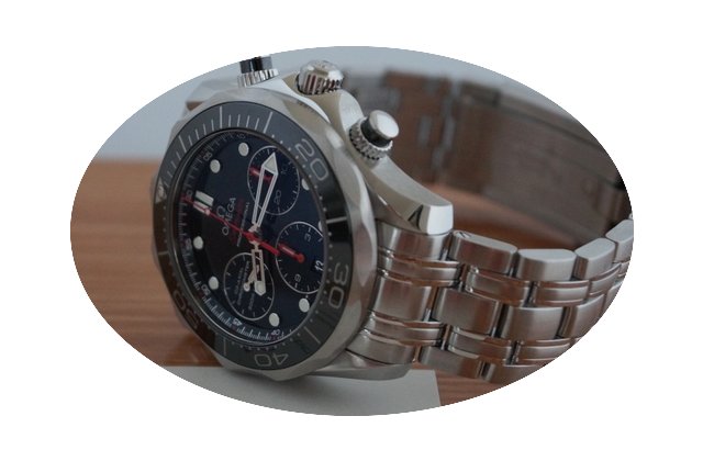 Omega Seamaster 300 M Chrono Diver...
