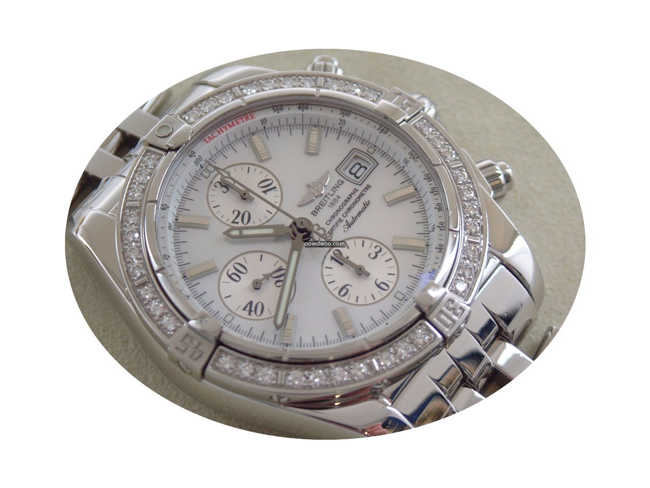 Breitling Chronomat Evolution mit origin...