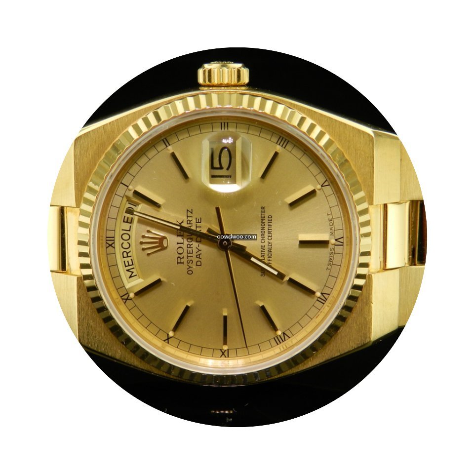 Rolex Day Date Oyster Quartz Ref. 19018 ...