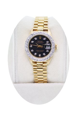 Rolex Datejust Ladies Presidential 6917 ...