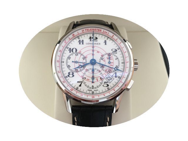 Longines HERITAGE STAINLESS STEEL WHITE ...