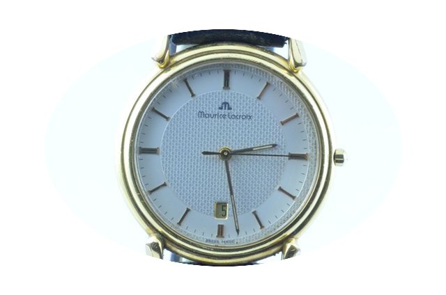 Maurice Lacroix Herren Uhr Stahl Vergold...