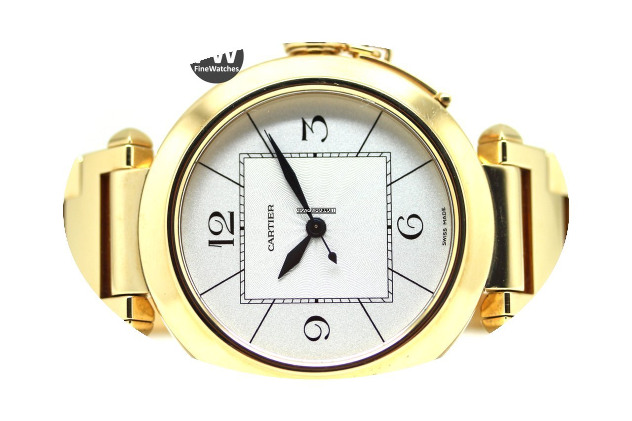 Cartier Pasha Gold...
