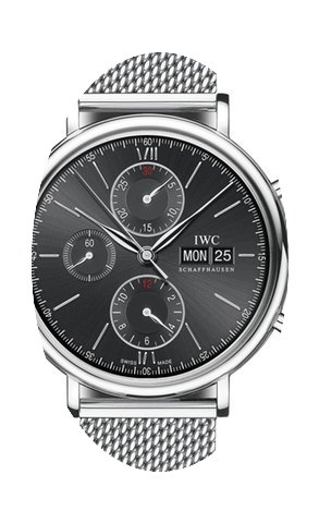 IWC Portofino Chronograph Mens Watch...
