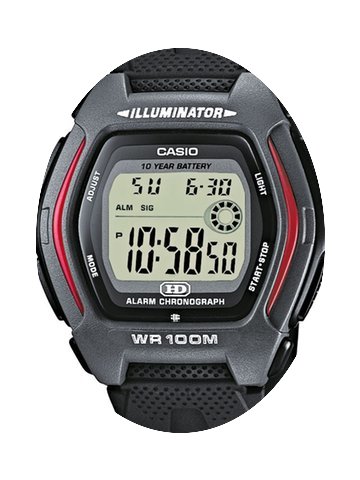 Casio HDD-600-1AVES Herren Collection 10...