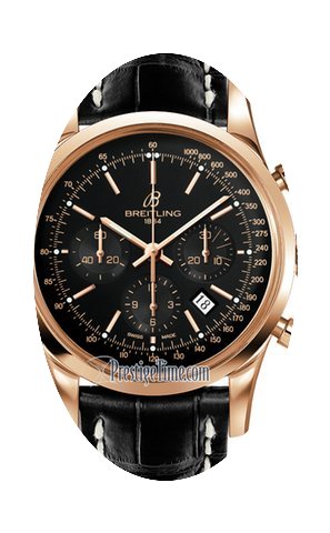 Breitling Transocean Chronograph 43mm Me...