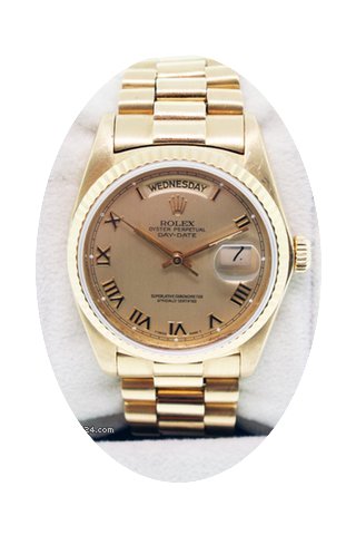 Rolex Day-Date Presidential 18038 Single...