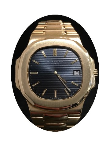 Patek Philippe Nautilus Jumbo Ref.3700/1...