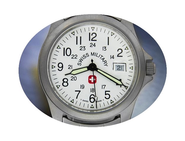 Swiss Military 6-613/713 Quartz with Dat...