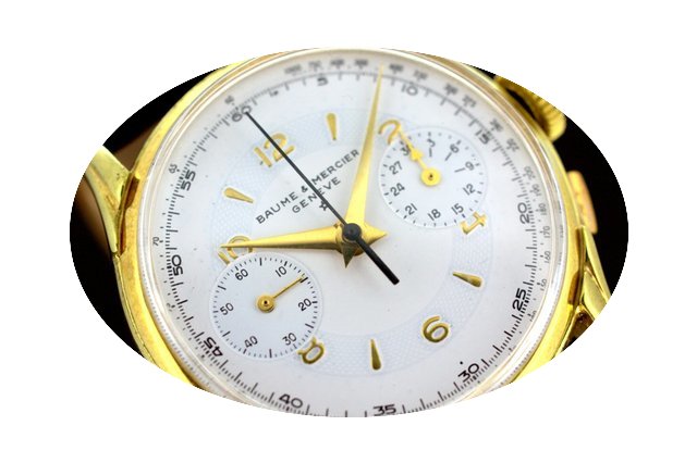 Baume & Mercier Chronograph Handaufz...