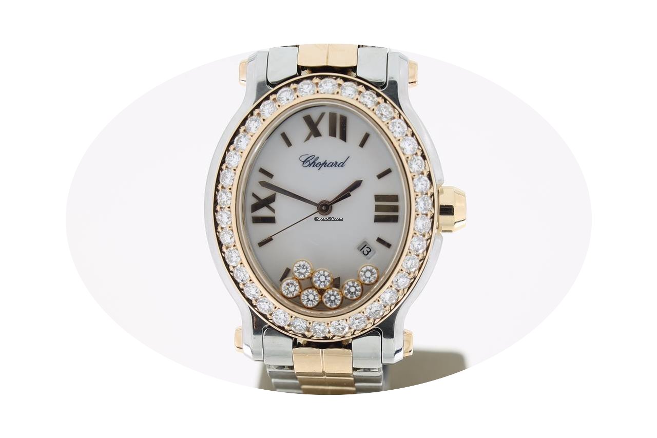 Chopard HappySport Steel/RoseGold Afters...