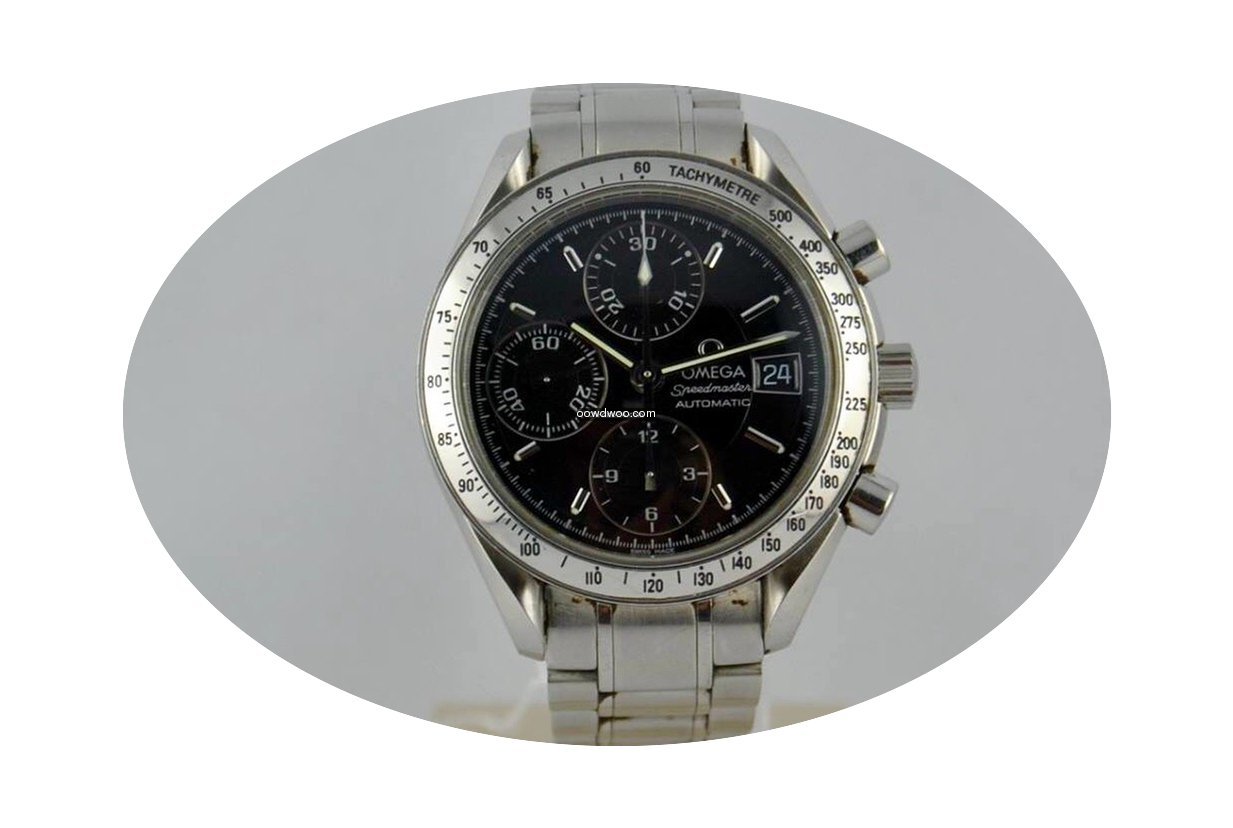 Omega Speedmaster Day Date triple...