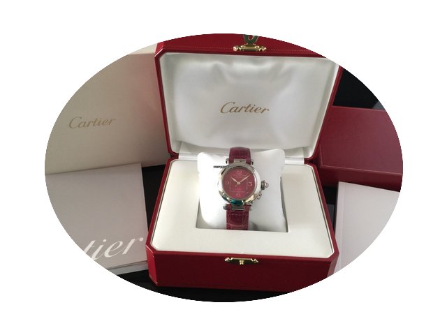 Cartier Pasha...