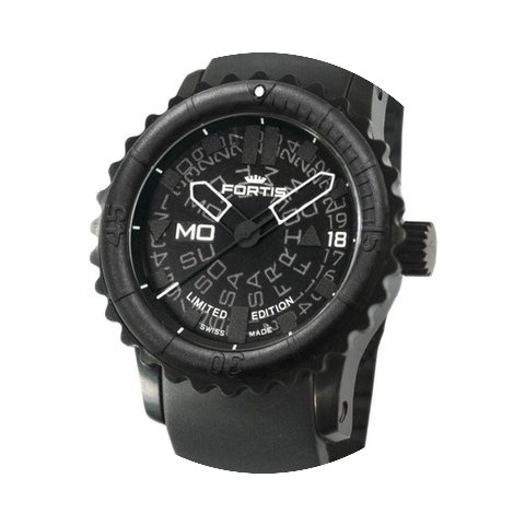 Fortis B-47 Big Black Day/Date 675.18.81...