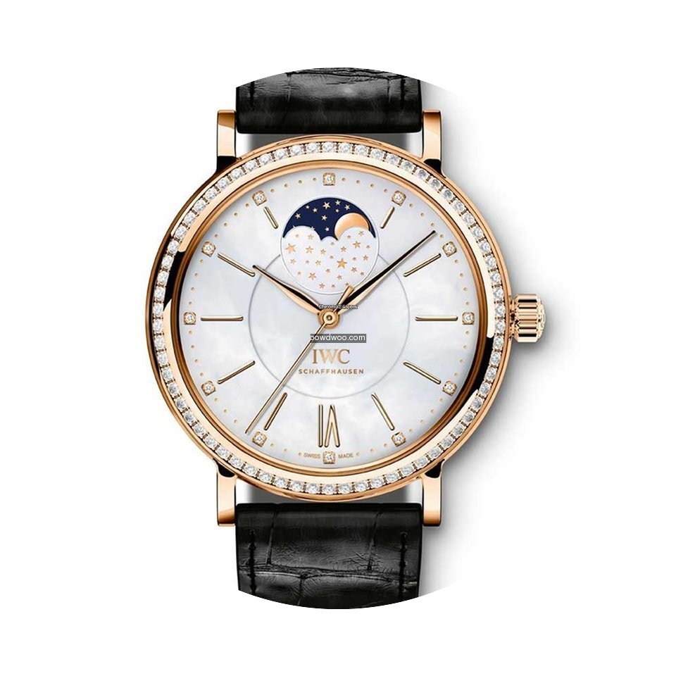 IWC Portofino Midsize Automatic Moonphas...
