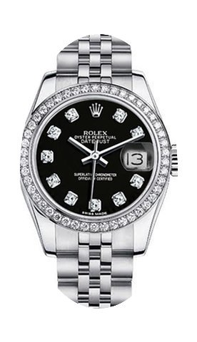 Rolex Women's New Style Steel Datejust w...