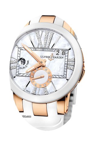 Ulysse Nardin Executive Dual Time Lady L...