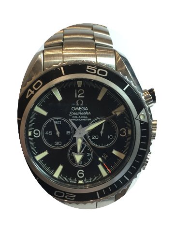 Omega seamster planet ocean co-axial chr...