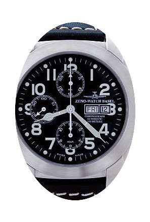 Zeno-Watch Basel Carré OS Saphir Chrono...