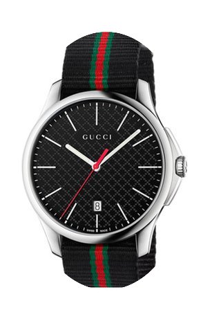 Gucci G-Timeless Quarz Large Slim Black ...