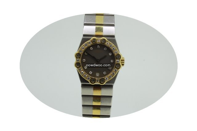 Chopard St. Moritz Brillantlünette orig...