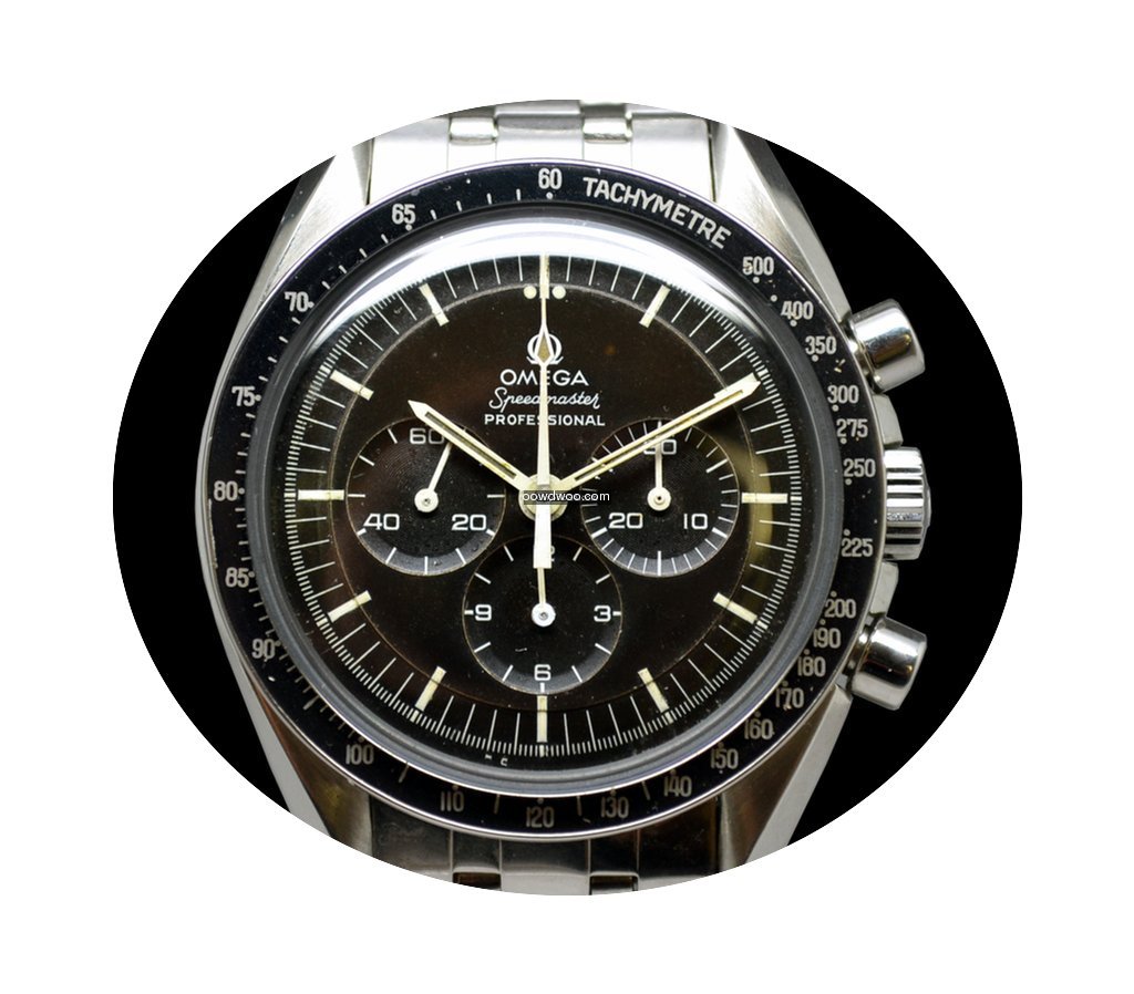 Omega Speedmaster 145022-69 Tropical Bro...