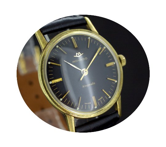Movado Subsea Kingmatic Black Dial ca.19...