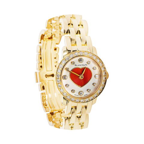Blancpain Ladies Blancpain Ladybird 18K ...