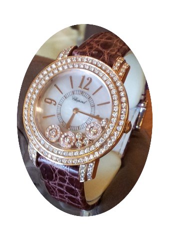 Chopard Happy Diamonds...