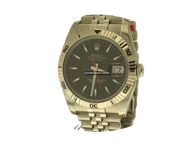 Rolex Datejust Turn-O-Graph...