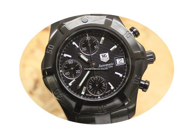 TAG Heuer DLC Coated...