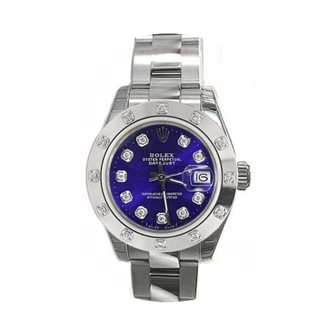 Rolex Datejust Lady's Steel Heavy Oyster...