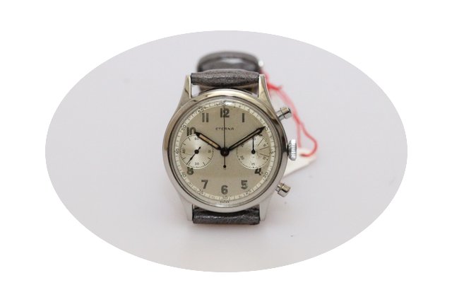 Eterna Handaufzug Chrono...