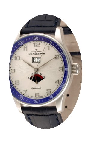 Zeno-Watch Basel X-Large Retro Big Date ...