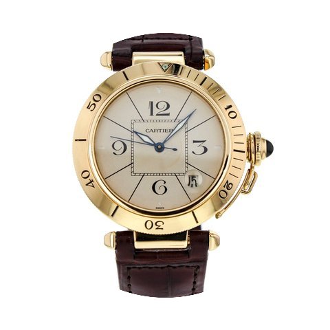 Cartier Pasha 38mm 18k Yellow Gold Autom...