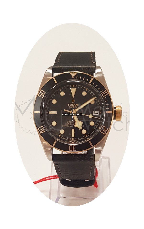 Tudor Heritage 41 mm Black Bay – 79733...